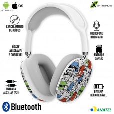 Headphone Bluetooth XC-BTH-52 X-Cell - Branco